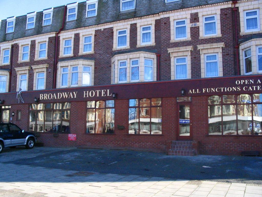 بلاكبول Broadway Hotel المظهر الخارجي الصورة